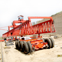 120 ton tyre,70 ton tyre bridge erection equipment straddle carrier